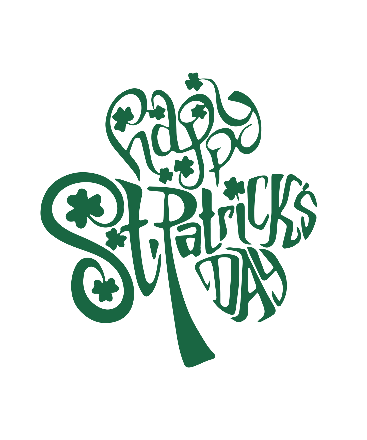 St. Patrick's Day 21 Transfers