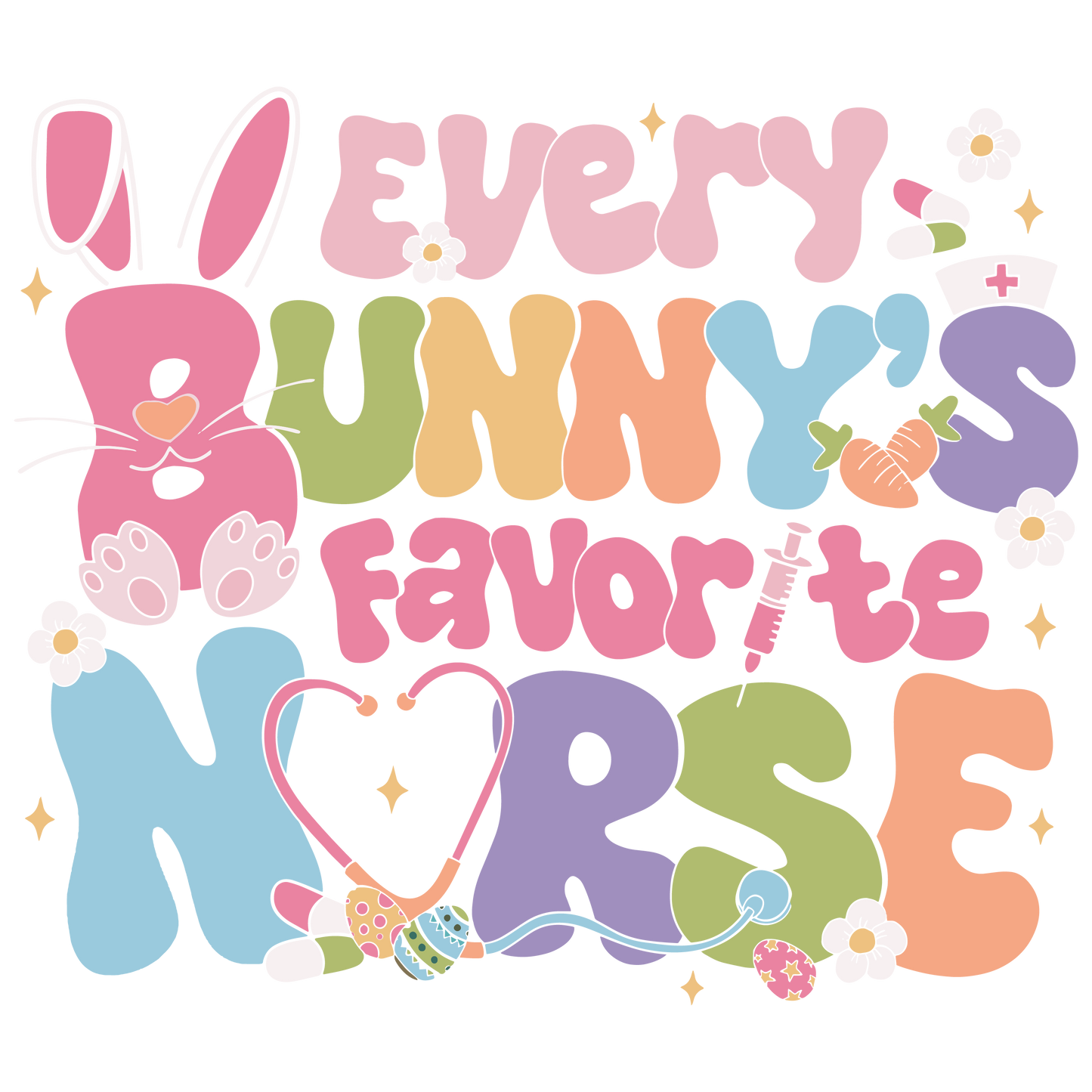 Every Bunny's Favorite Nurse Transfers