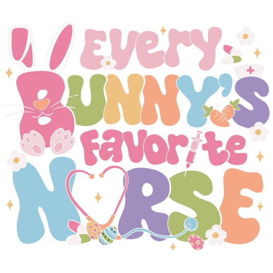 Every Bunny's Favorite Nurse Transfers