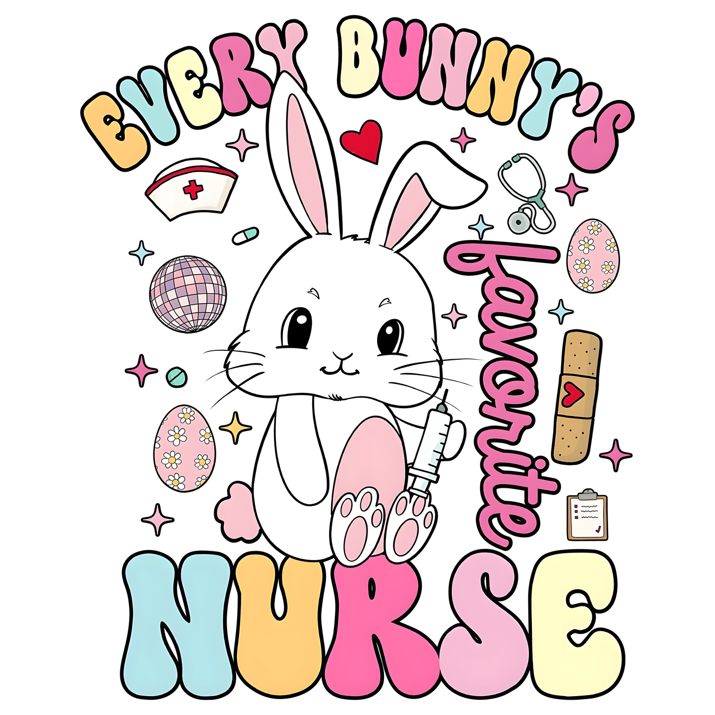 Every Bunny's Favorite Nurse 2 Transfers