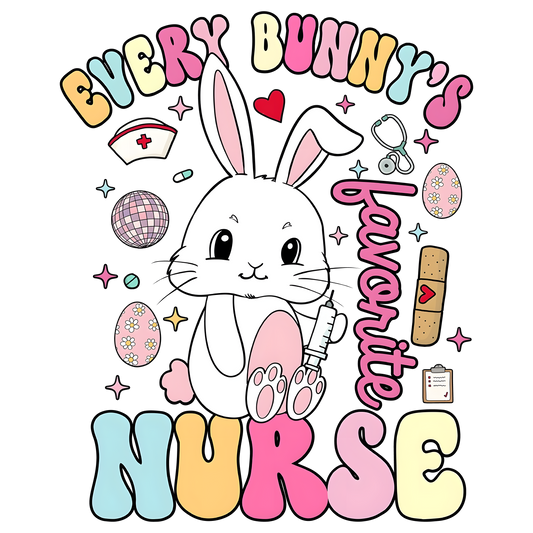 Every Bunny's Favorite Nurse 2 Transfers