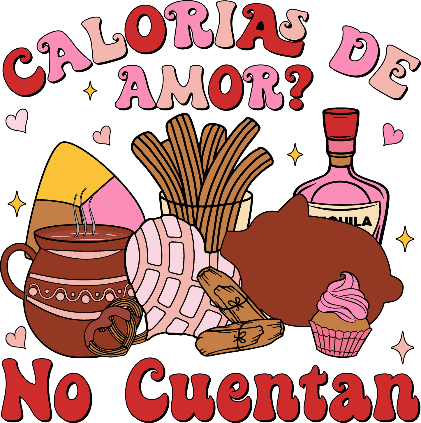 Calorias de Amor No Cuentan Transfers