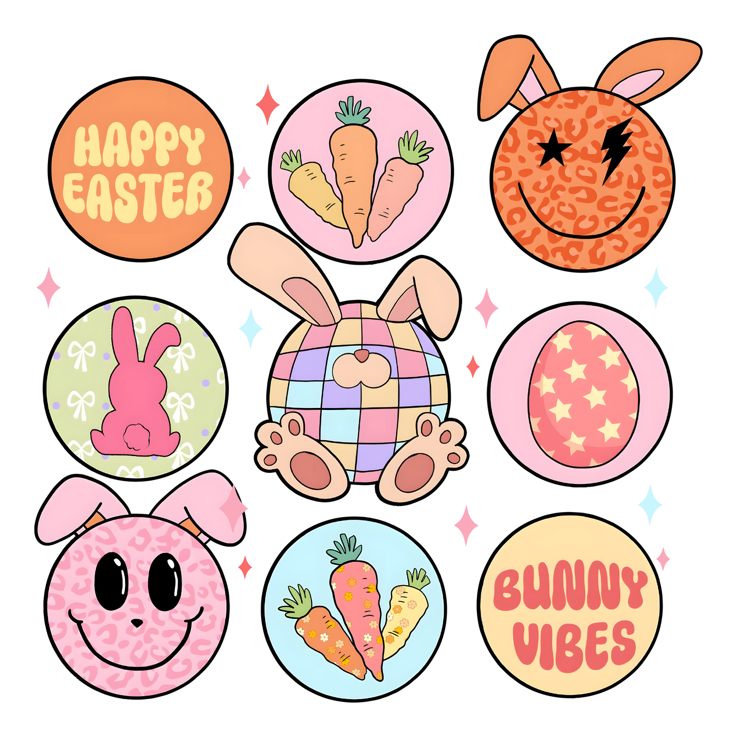 Bunny Vibes Transfers