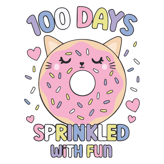 100 Days of Sprinkled Fun Transfers