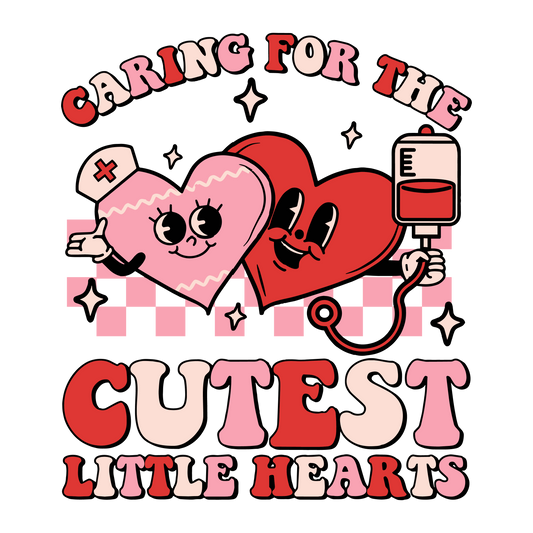 Caring for the Cutest Little Hearts Transfers