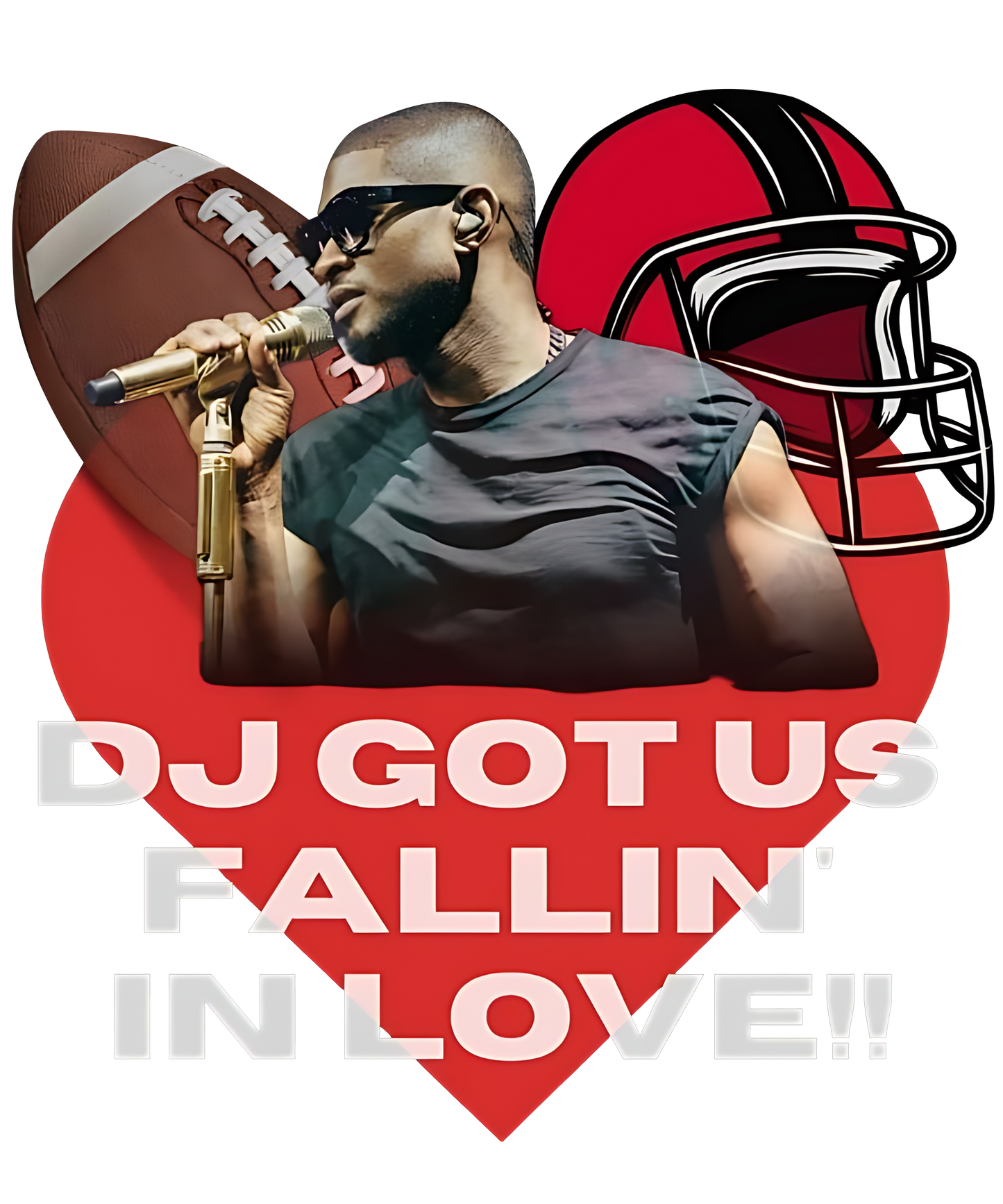 DJ Got Us Fallin in Love Transfers