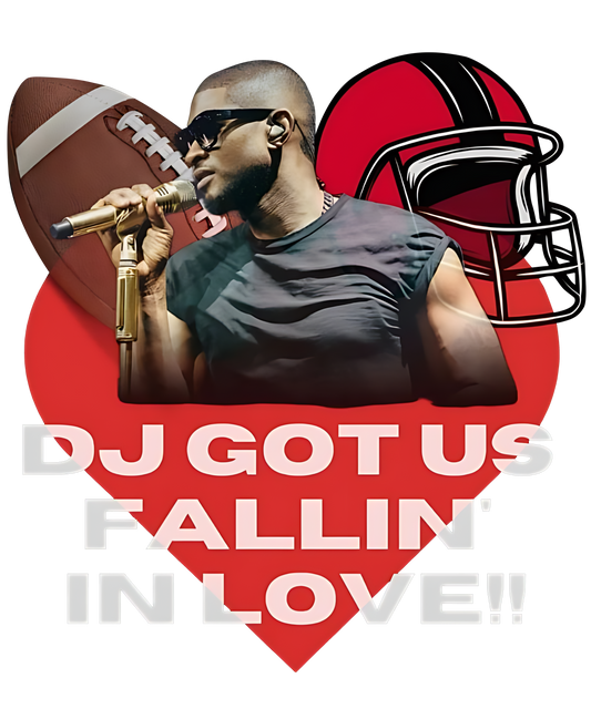 DJ Got Us Fallin in Love Transfers