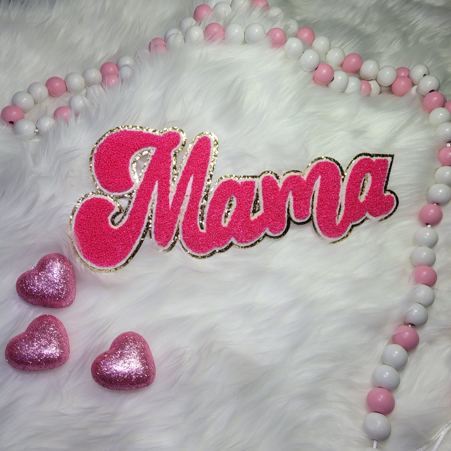 Mama Chenille Patch