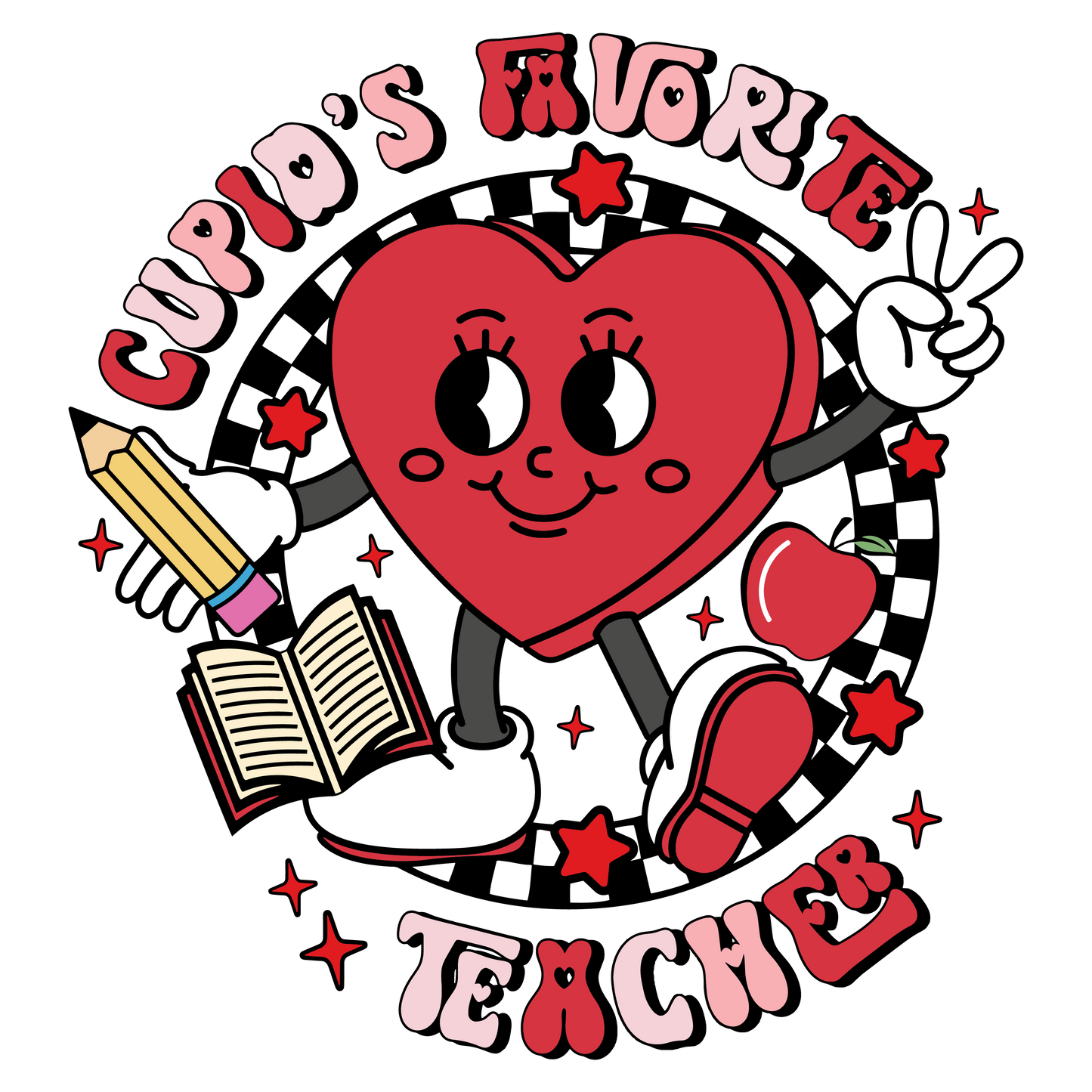 Cupid's Favorite Teacher Transfers