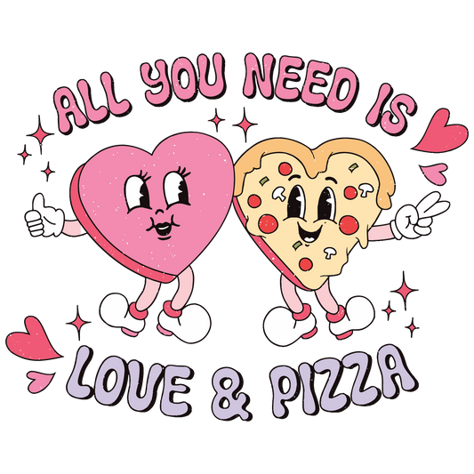 All You Need is Love and Pizza Transfers