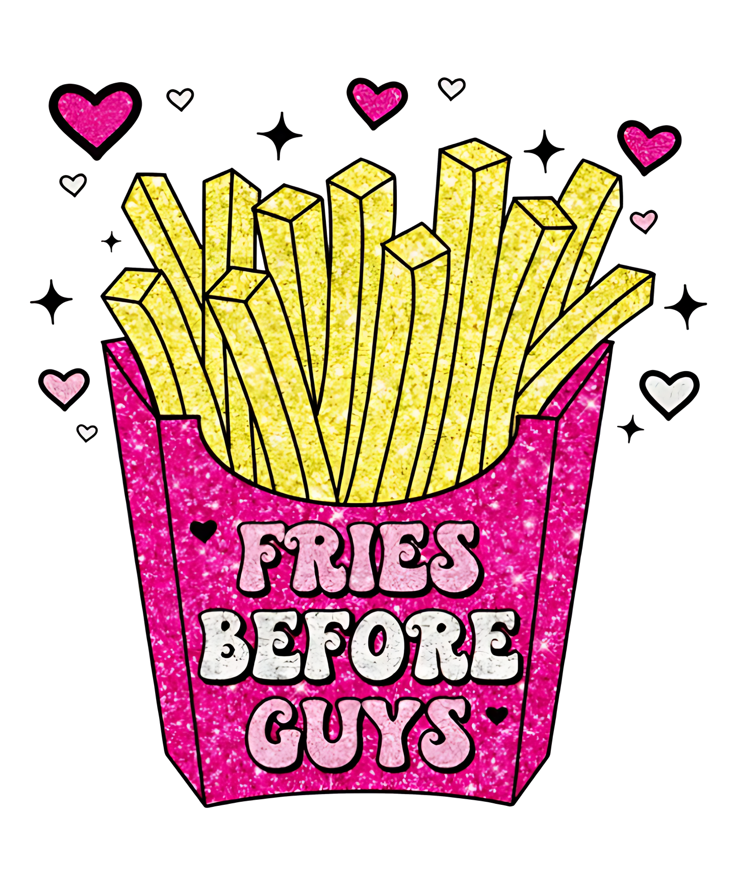 Fries Before Guys 2 Transfers