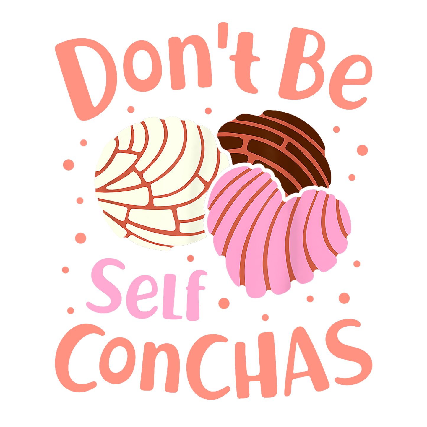 Don't Be Self Conchas Transfers