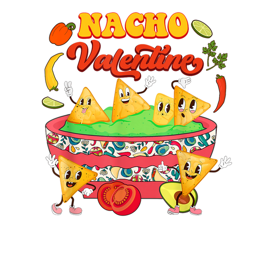 Nacho Valentines Transfers