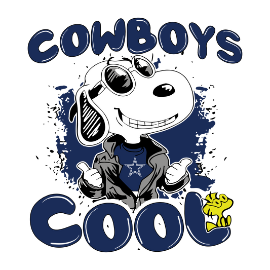 Cowboys Joe Cool Transfers