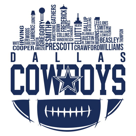 Cowboys Football Skyline Transfers