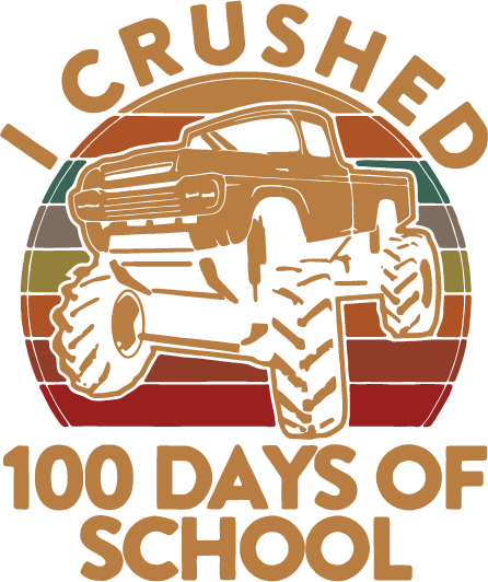 I Crushed 100 Days of School Transfers