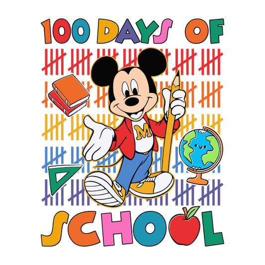 MouseBoy 100 Days of School Transfers