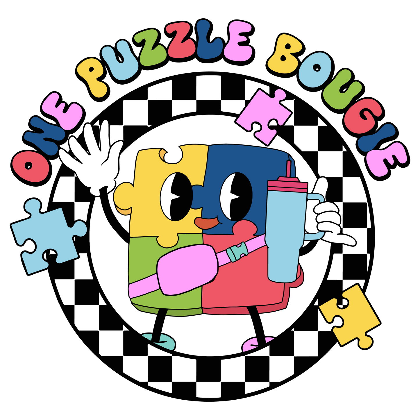 One Puzzle Bougie Transfers