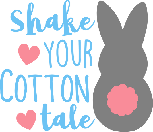 Shake Your Cotton Tale Transfers