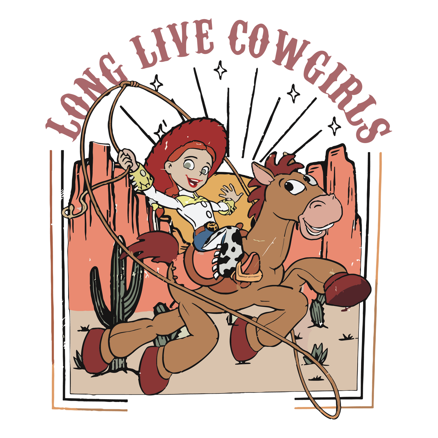 Long Live Cowgirls Transfers