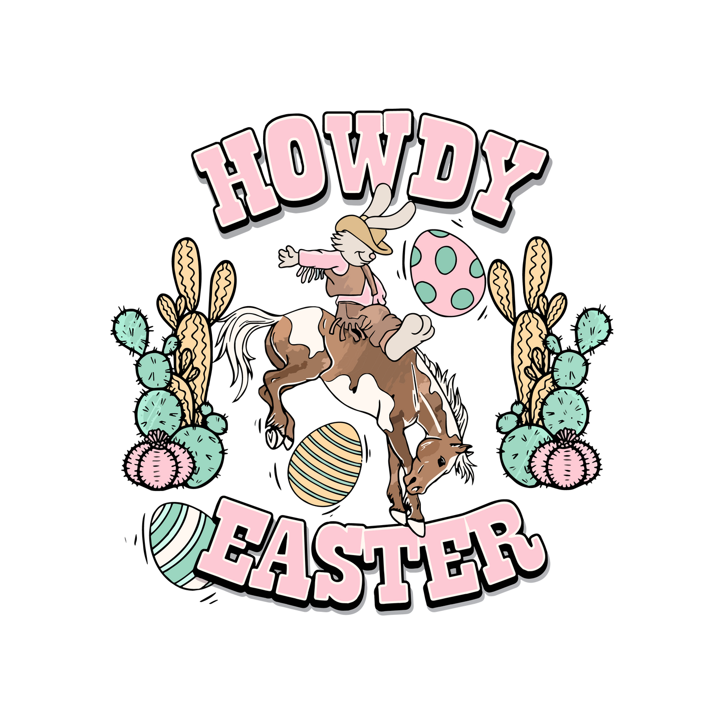 Howdy Easter 2 Transfers