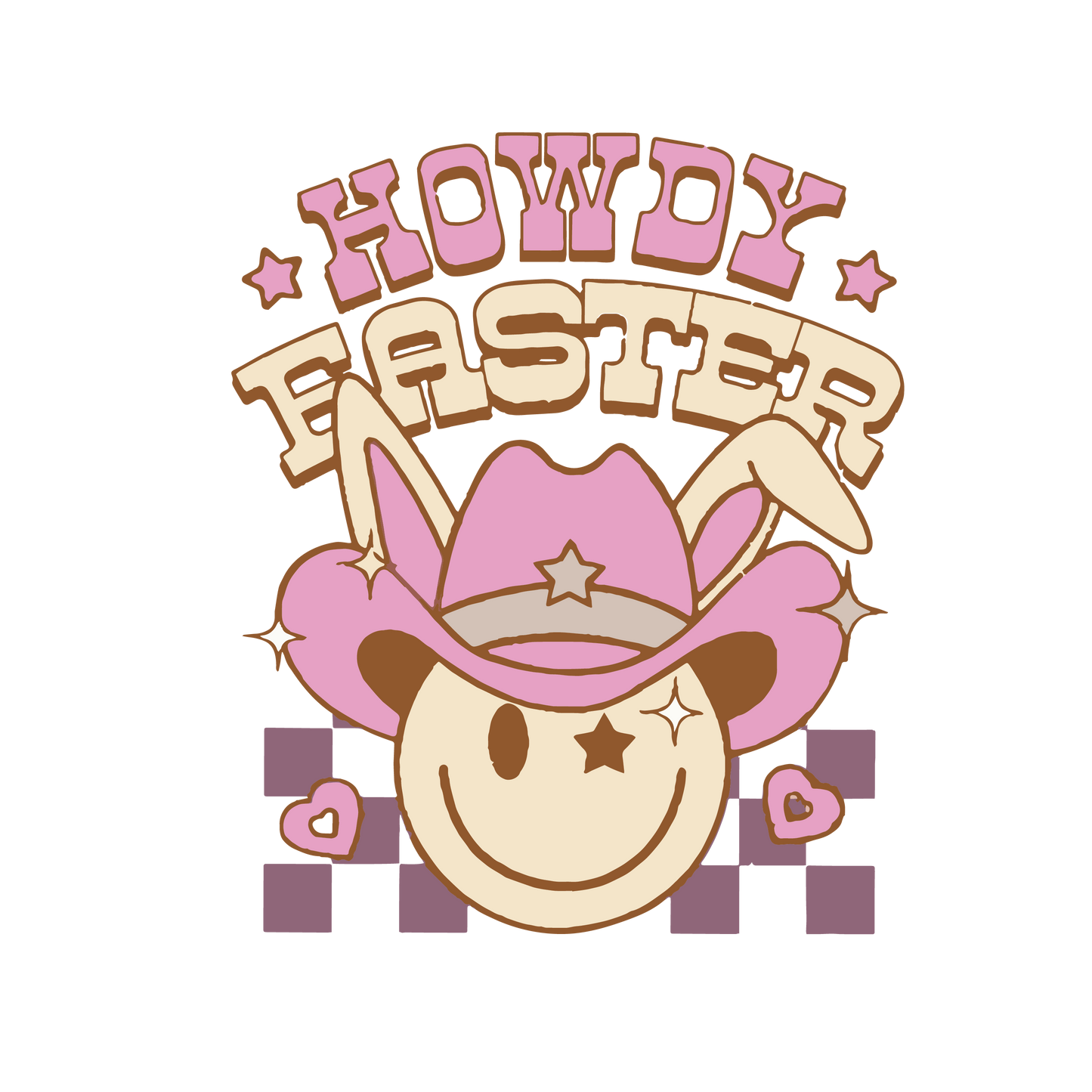 Howdy Easter 3 Transfers