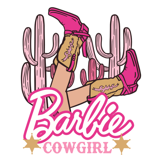 Barbie Cowgirl Transfers