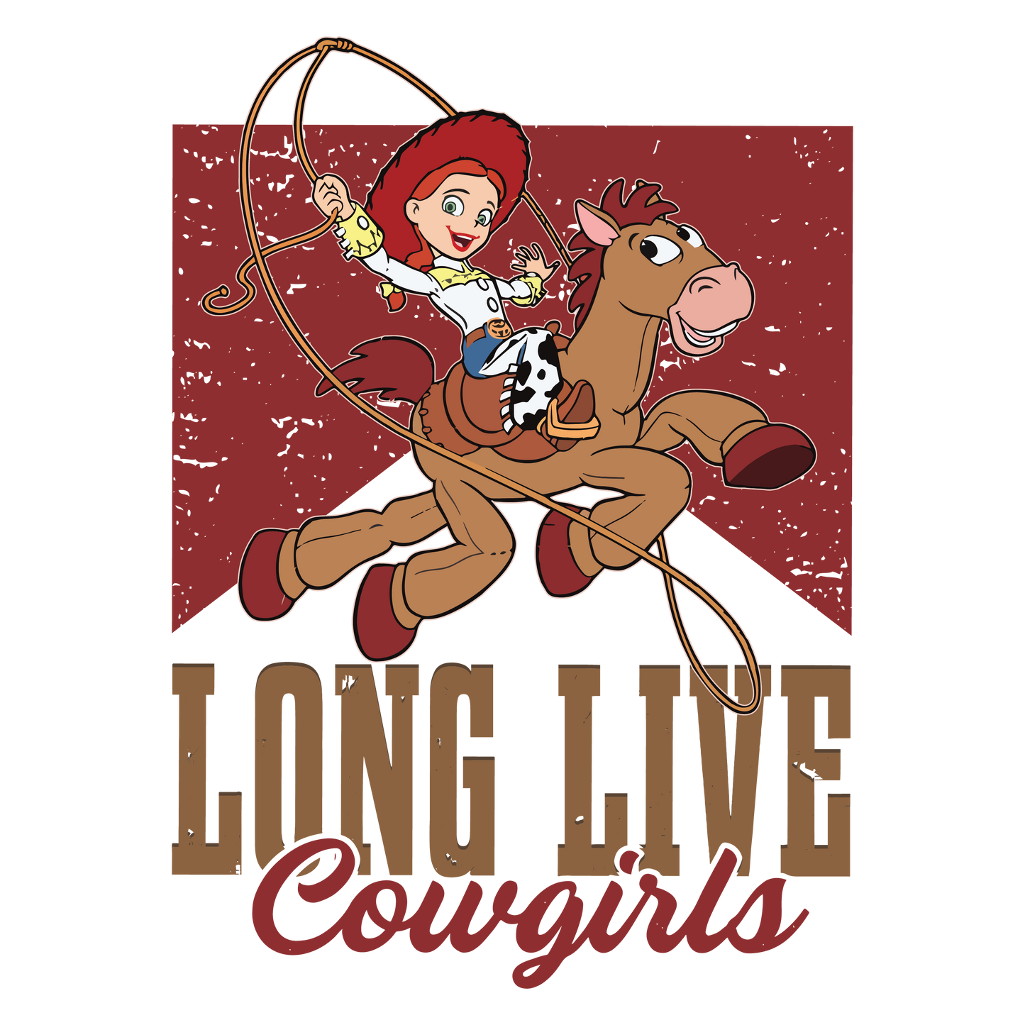 Long Live Cowgirls Transfers