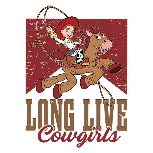 Long Live Cowgirls Transfers