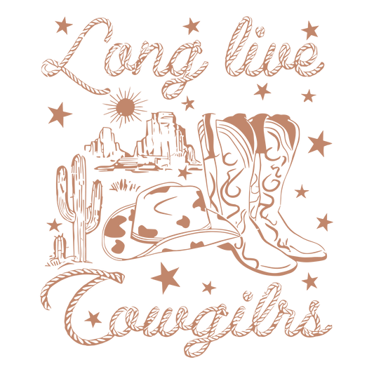 Long Live Cowgirls 1 Transfers