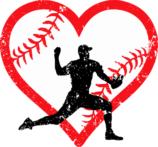 Baseball Heart with Player Transfers