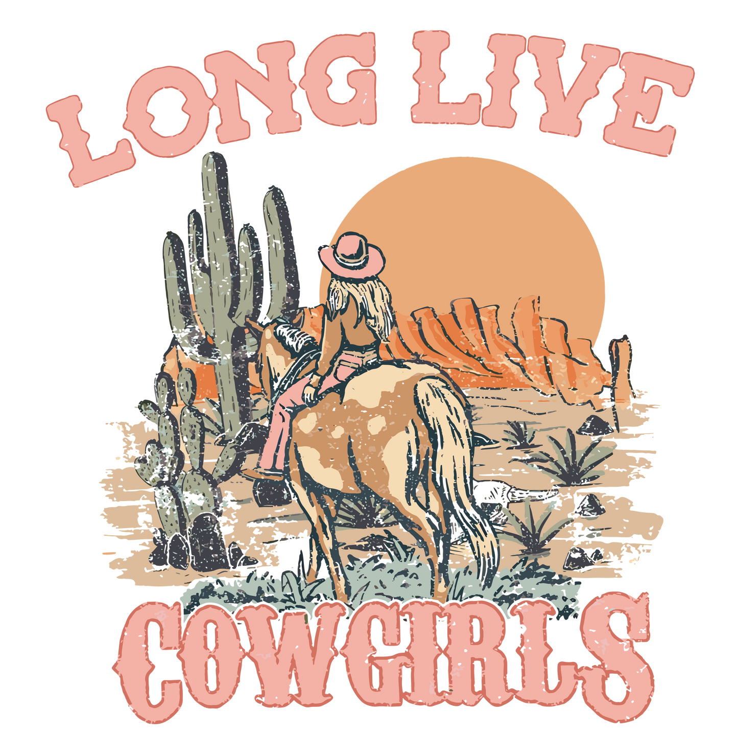 Long Live Cowgirls 2 Transfers