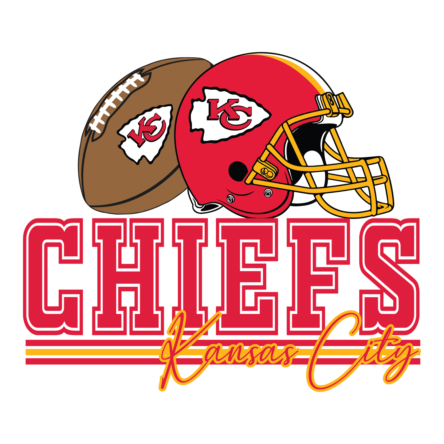 KC Chiefs Big Game 45 Transfers